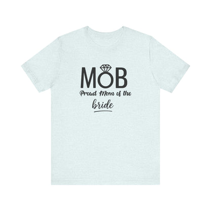 Mother of Bride T-shirt | Groom Mom Sweatshirt | Wedding Party Matching Tee
