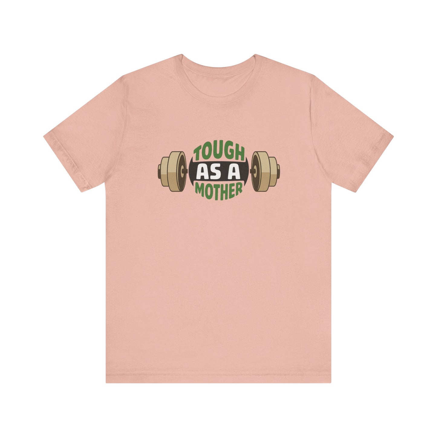 Tough As A Mother T-Shirt | Retro Mom Shirt | Strong Mom Graphic Tee | Mothers Day Gift | Workout Mom Shirt | Empowered Mama Tee