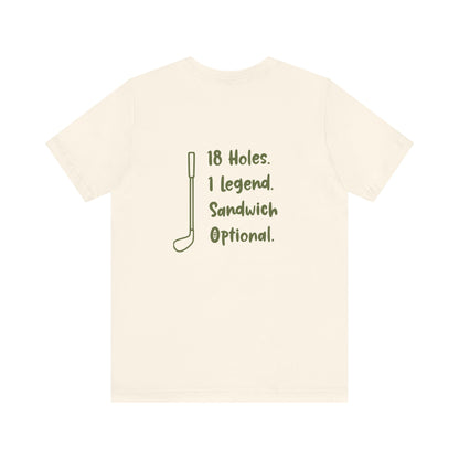 Pimento Cheese Golf T-shirt | Funny Masters Tee | Vintage Golfer Gift