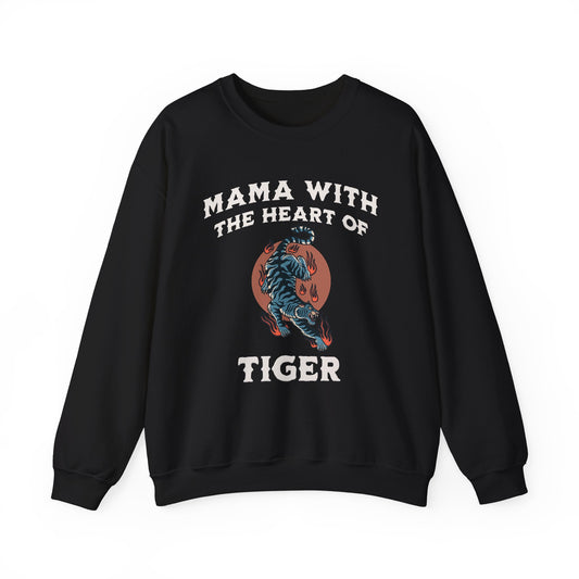 One Hell of a Mother Sweatshirt | Funny Cool Mom Gift | Badass Mama Tee