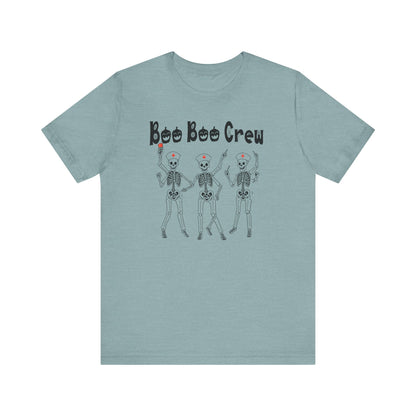 Boo Boo Crew T-shirt | Funny Ghost Nurse Tee | Spooky Halloween Gift Idea