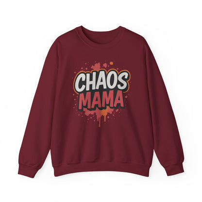 Chaos Mama Club Sweatshirt | Funny Mom Life | Mother’s Day Gift