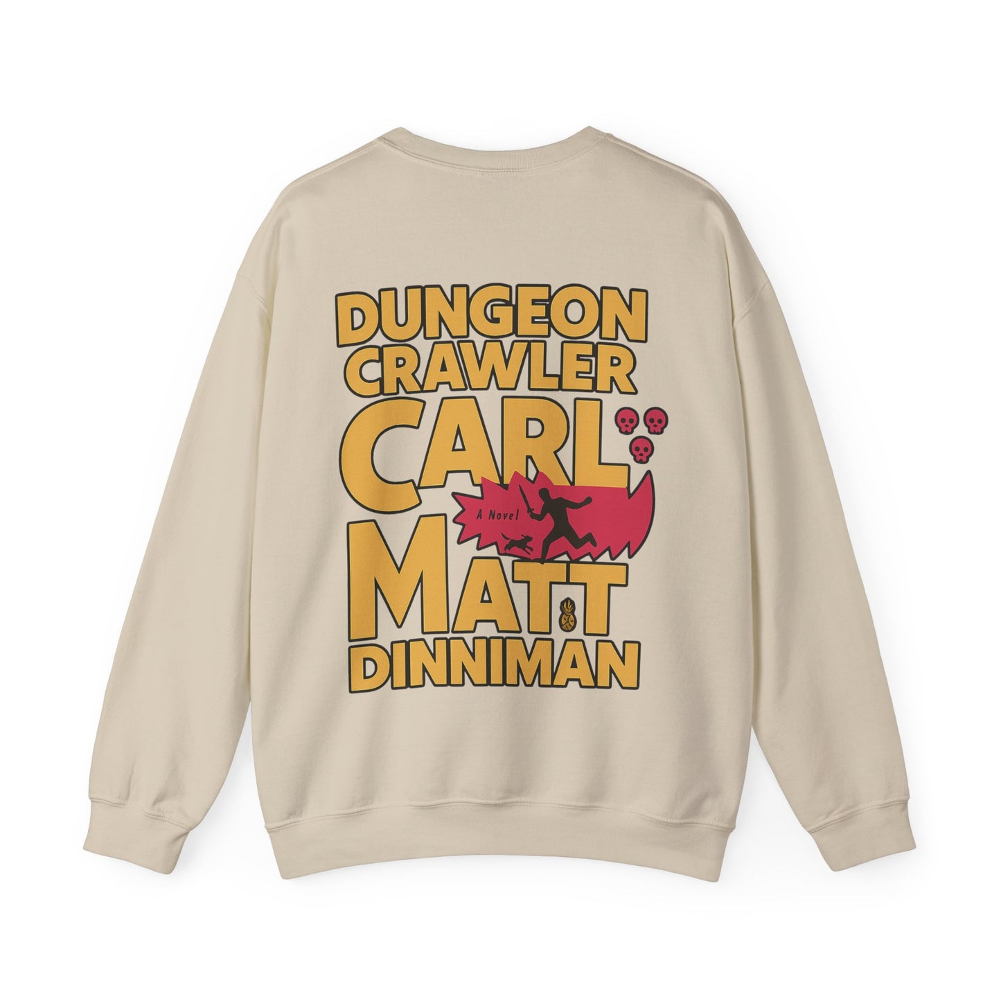 New Achievement sweatShirt | Dungeon Crawler Carl | Sci-Fi Book Lover Tee | Bookish Apparel | Comfort Colors | Gift for Readers