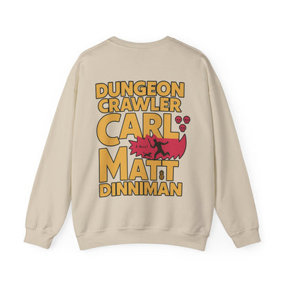New Achievement sweatShirt | Dungeon Crawler Carl | Sci-Fi Book Lover Tee | Bookish Apparel | Comfort Colors | Gift for Readers