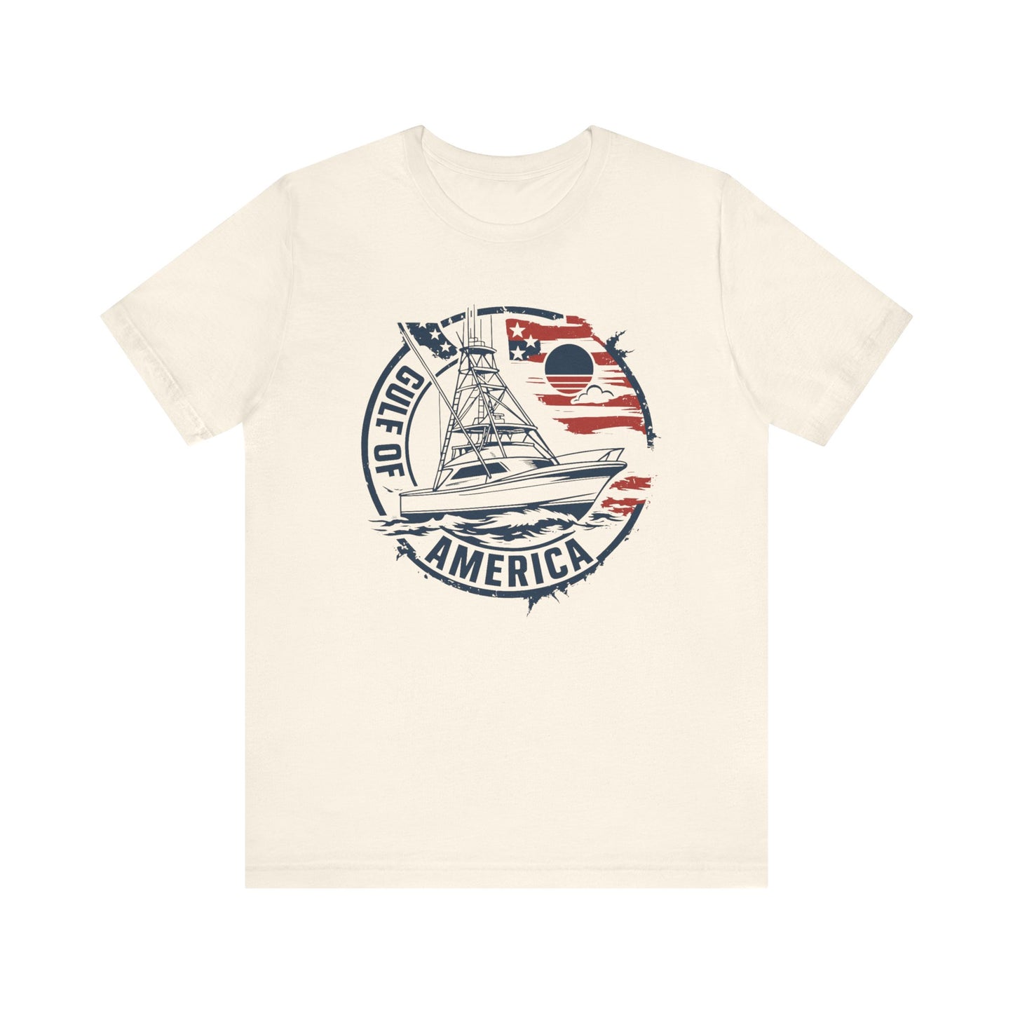 Gulf of mexico shirt | beach tee | salty retro vibe | gift for her | coastal aesthetic | liberal political wear | texas florida style