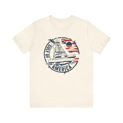 Gulf of mexico shirt | beach tee | salty retro vibe | gift for her | coastal aesthetic | liberal political wear | texas florida style