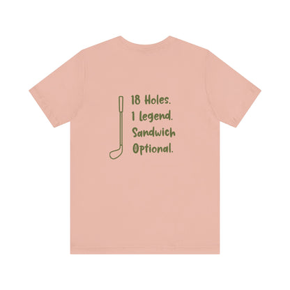 Pimento Cheese Golf T-shirt | Funny Masters Tee | Vintage Golfer Gift