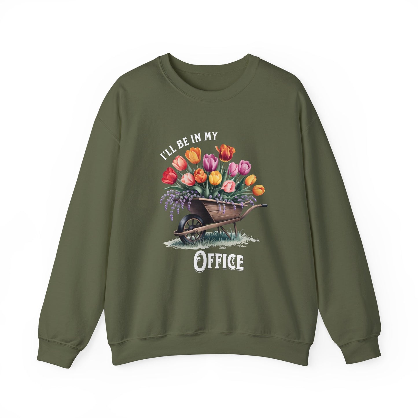 I ll Be In My Office sweatshirt | Gardening Lover Gift | Cozy Mom Shirt | Funny Gift for Gardeners | Office Shirt for Moms | Garden Lovers
