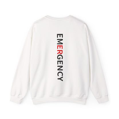 Emergency Department sweatshirt | ER Nurse gift | Medical crewneck | Funny RN shirt | Hospital staff sweater | Custom personalized top
