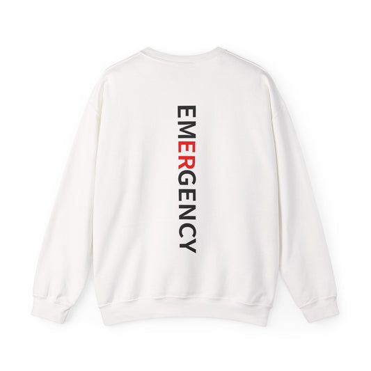 Emergency Department sweatshirt | ER Nurse gift | Medical crewneck | Funny RN shirt | Hospital staff sweater | Custom personalized top