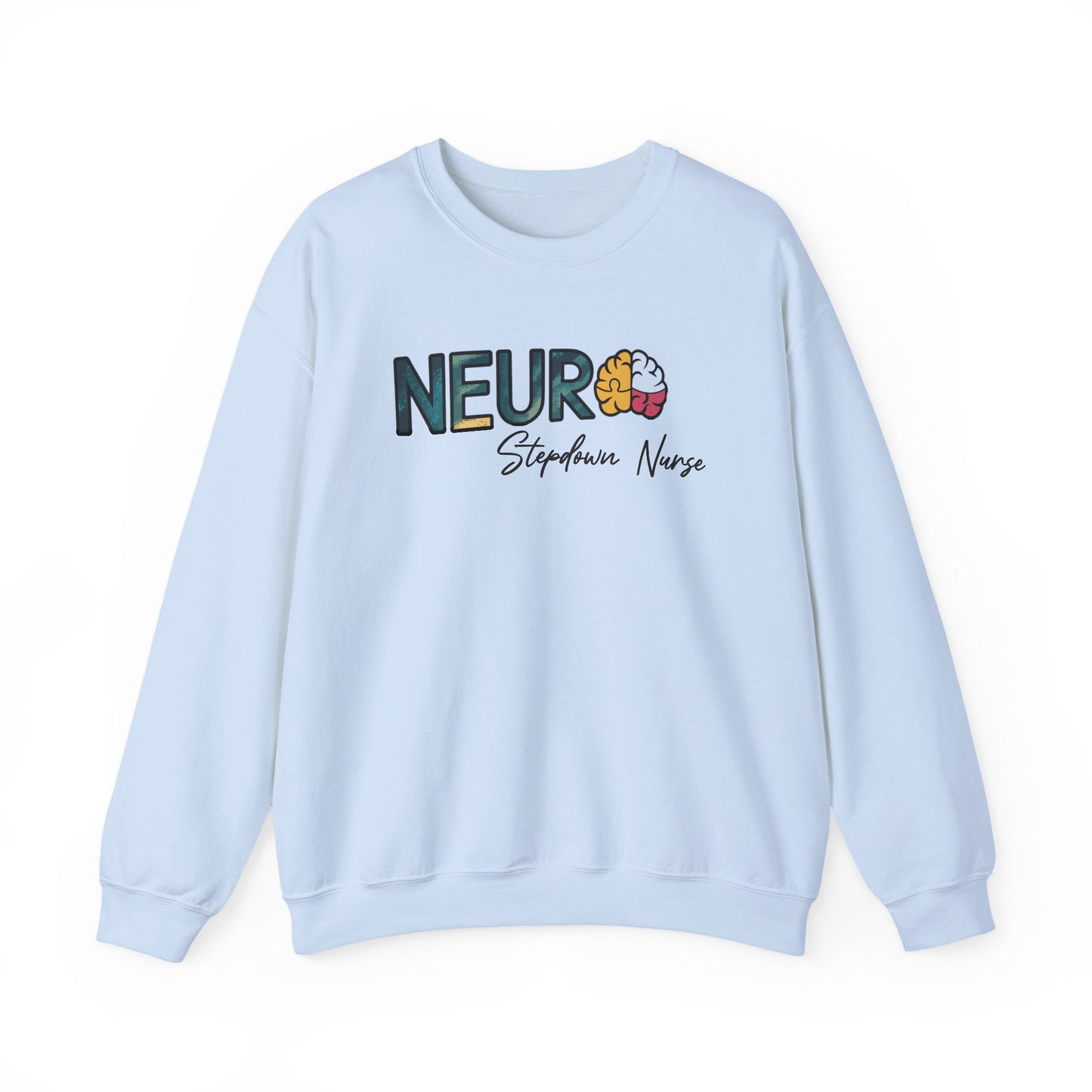 Neuro stepdown nurse sweatShirt | neuroscience unit gift | ICU nurse crewneck | nursing student sweater | graduation outfit