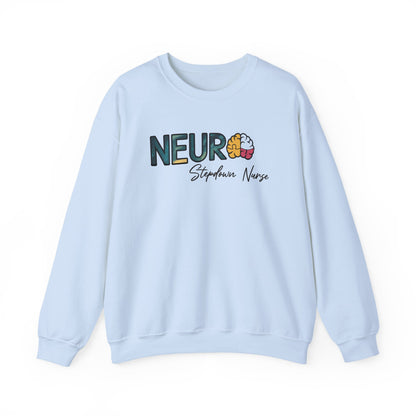 Neuro stepdown nurse sweatShirt | neuroscience unit gift | ICU nurse crewneck | nursing student sweater | graduation outfit