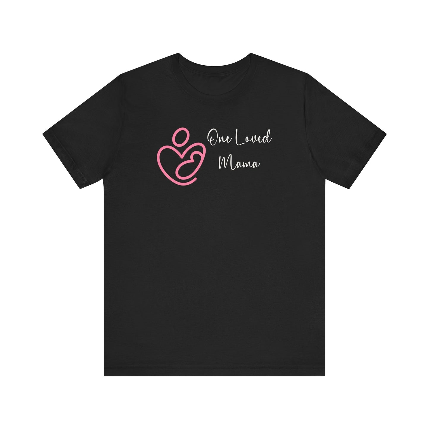 One Loved Mama T-Shirt | Mother’s Day & Valentine Gift | Cozy Mom Sweater