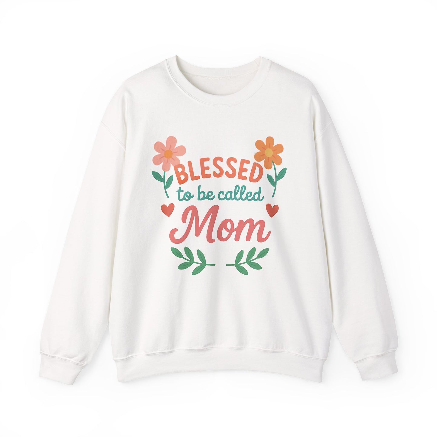 Blessed to Be Called Mom Sweatshirt | Floral Sweatshirt | Mother’s Day Gift