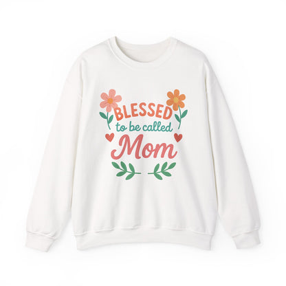Blessed to Be Called Mom Sweatshirt | Floral Sweatshirt | Mother’s Day Gift