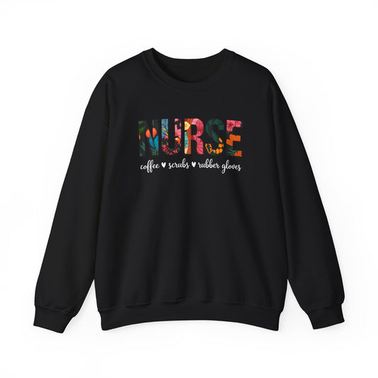 Nurse Sweatshirt | Cute Medical Crewneck | Gift for RN & Healthcare Workers