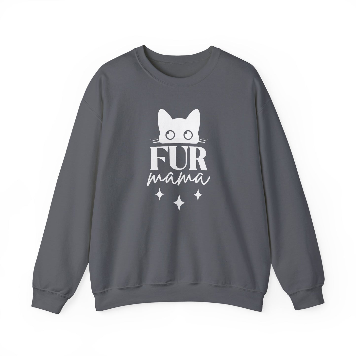 Fur Mama Sweatshirt | Dog Mom T-shirt | Pet Lover Gift for Cat & Dog Moms