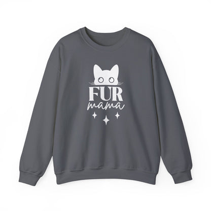 Fur Mama Sweatshirt | Dog Mom T-shirt | Pet Lover Gift for Cat & Dog Moms