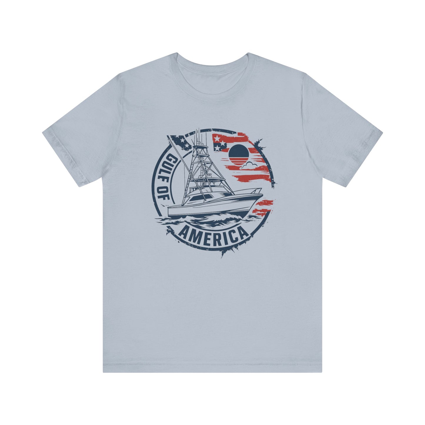 Gulf of mexico shirt | beach tee | salty retro vibe | gift for her | coastal aesthetic | liberal political wear | texas florida style
