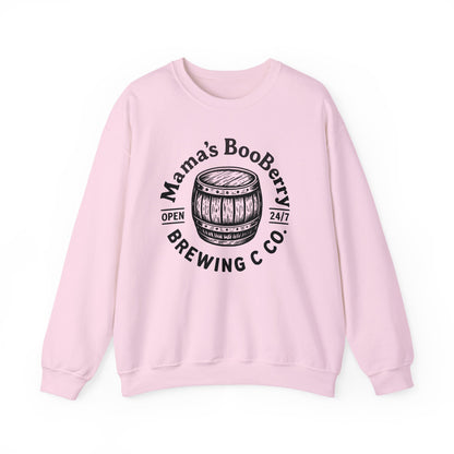 Mama’s Boobery Brewing Co Sweatshirt | Funny New Mom Gift | Cozy Mom Pullover