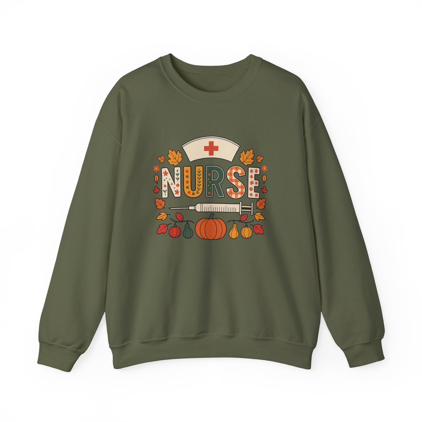 Nurse Sweatshirt | RN Crewneck Gift | Soft Fall Hospital Wear for L&D Nurses