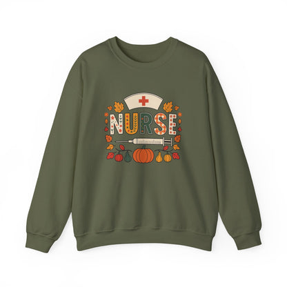 Nurse Sweatshirt | RN Crewneck Gift | Soft Fall Hospital Wear for L&D Nurses