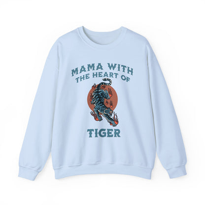One Hell of a Mother Sweatshirt | Funny Cool Mom Gift | Badass Mama Tee