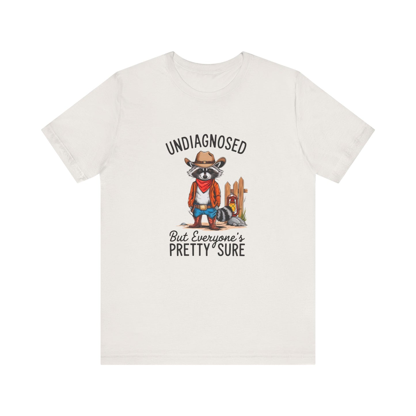 Undiagnosed but something ain't right Shirt | mental health tee | meme shirt | adhd graphic | sassy saying | anxiety comfort