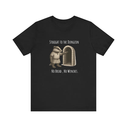 Straight to the Dungeon sweatshirt | funny gift | cozy crewneck | unisex sweatshirt | sarcastic saying | soft & comfy | gag gift | trending