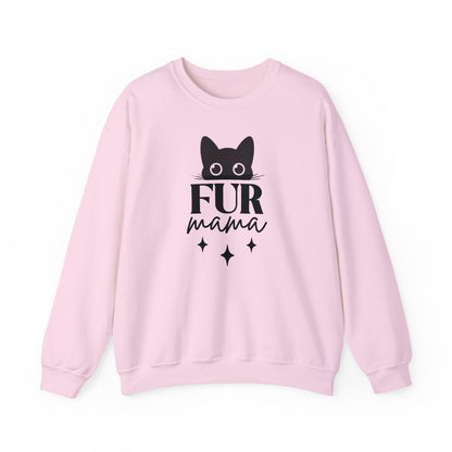 Fur Mama Sweatshirt | Dog Mom T-shirt | Pet Lover Gift for Cat & Dog Moms