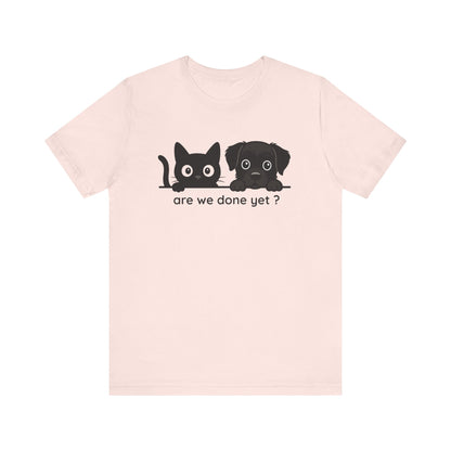 Is It Over Yet T-shirt | Funny Meme Tee | Sarcastic Gift for Friends