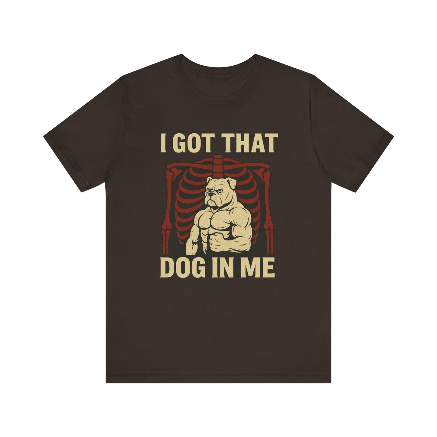 I got that dog in me Shirt | Funny Graphic Tee | Trendy Meme Gift for Dog Lovers | Unisex Humor Shirt | Vintage Retro Hotdog Style