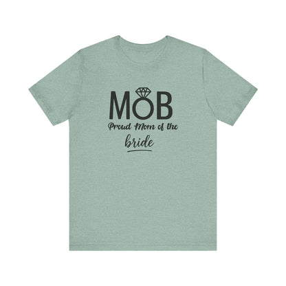 Mother of Bride T-shirt | Groom Mom Sweatshirt | Wedding Party Matching Tee