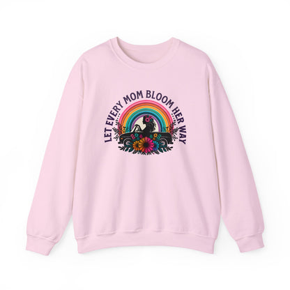 Mind Your Own Motherhood Sweatshirt | Funny Mom Tee | Boho Floral Gift