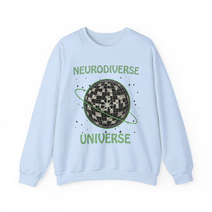 Neurodiverse universe sweatshirt | autism awareness shirt | neurodiversity support gift | special education teacher | inclusion pride |