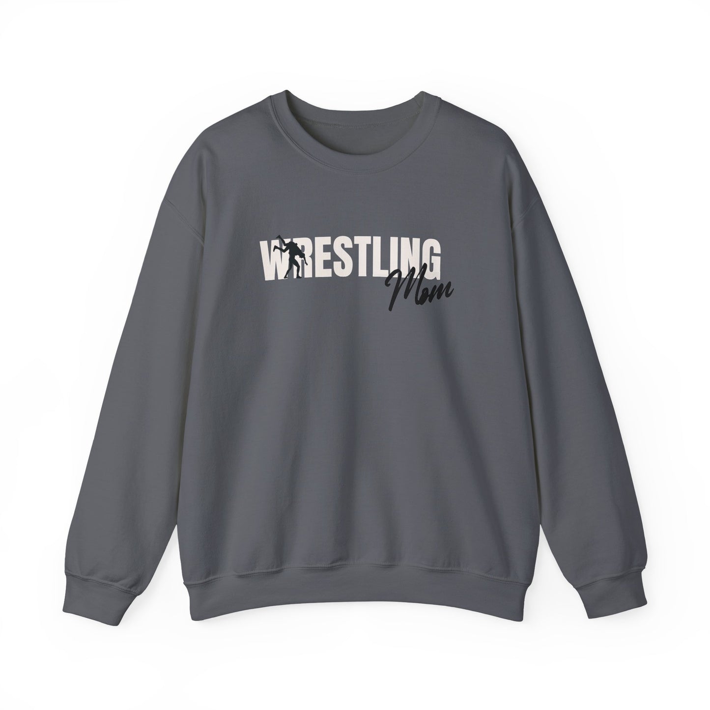 Wrestling Mom Sweatshirt | Funny Sports Sweatshirt | Mother’s Day Gift Idea