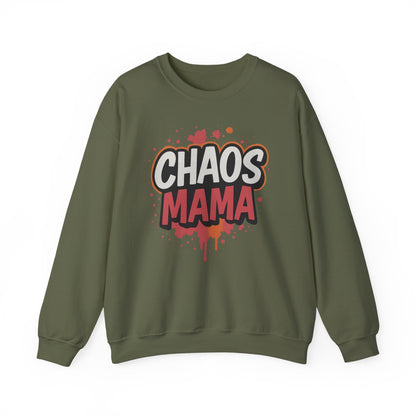 Chaos Mama Club Sweatshirt | Funny Mom Life | Mother’s Day Gift