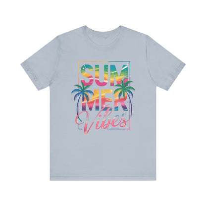 Sumer vibes Shirt | Beach Shirt | Vacation Tee | Retro Aesthetic | Sunshine Graphic | Trendy Summer Outfit | Cute Gift for Women | Vintage |