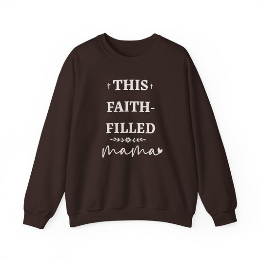 Praying Mama Shirt| Christian Mom Sweatshirt| Religious Tee| Gift for Mom| Faith Apparel|Mothers Day Gift| Spiritual Shirt