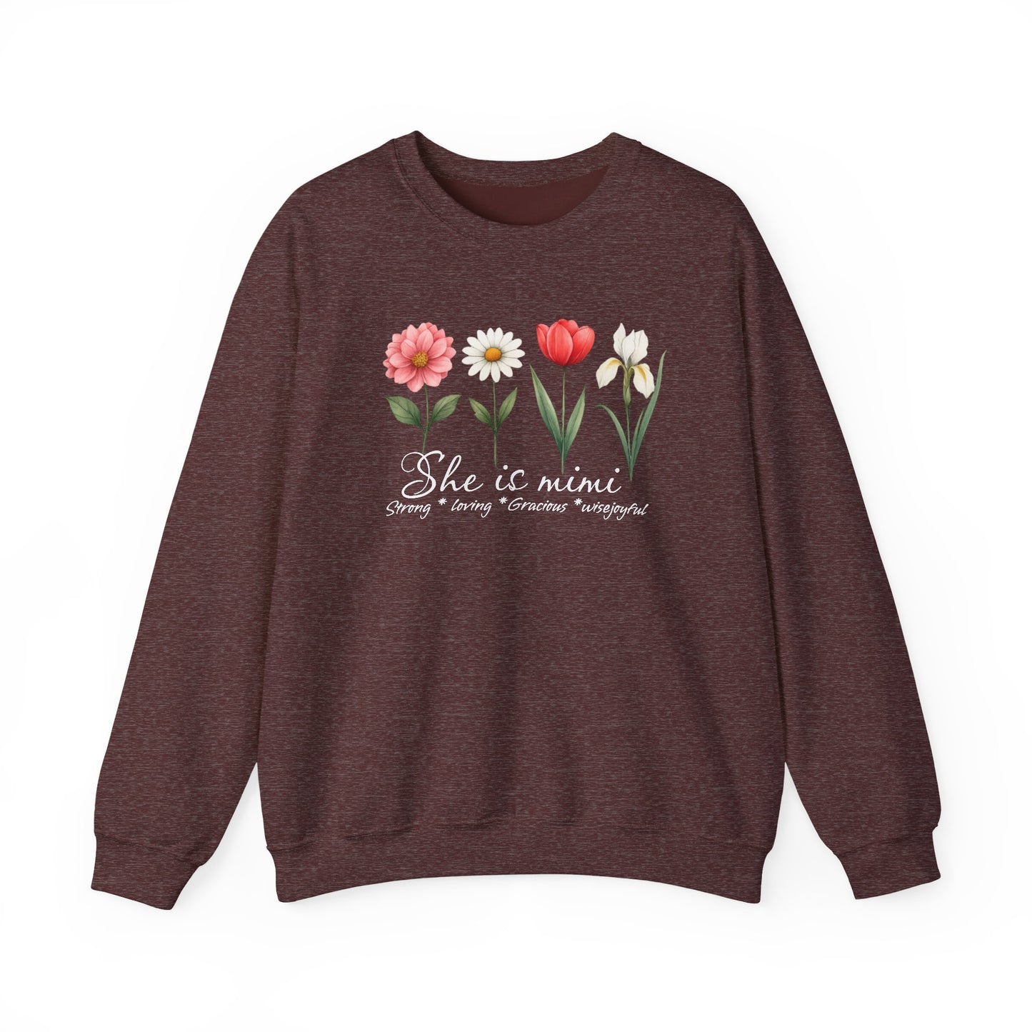 She Is Mimi T-Shirt | Grandma T-shirt Gift | Mother’s Day Reveal Idea