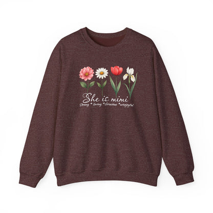 She Is Mimi T-Shirt | Grandma T-shirt Gift | Mother’s Day Reveal Idea