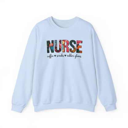 Nurse Sweatshirt | Cute Medical Crewneck | Gift for RN & Healthcare Workers