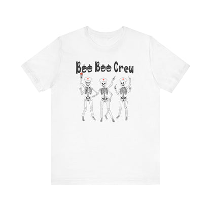 Boo Boo Crew T-shirt | Funny Ghost Nurse Tee | Spooky Halloween Gift Idea