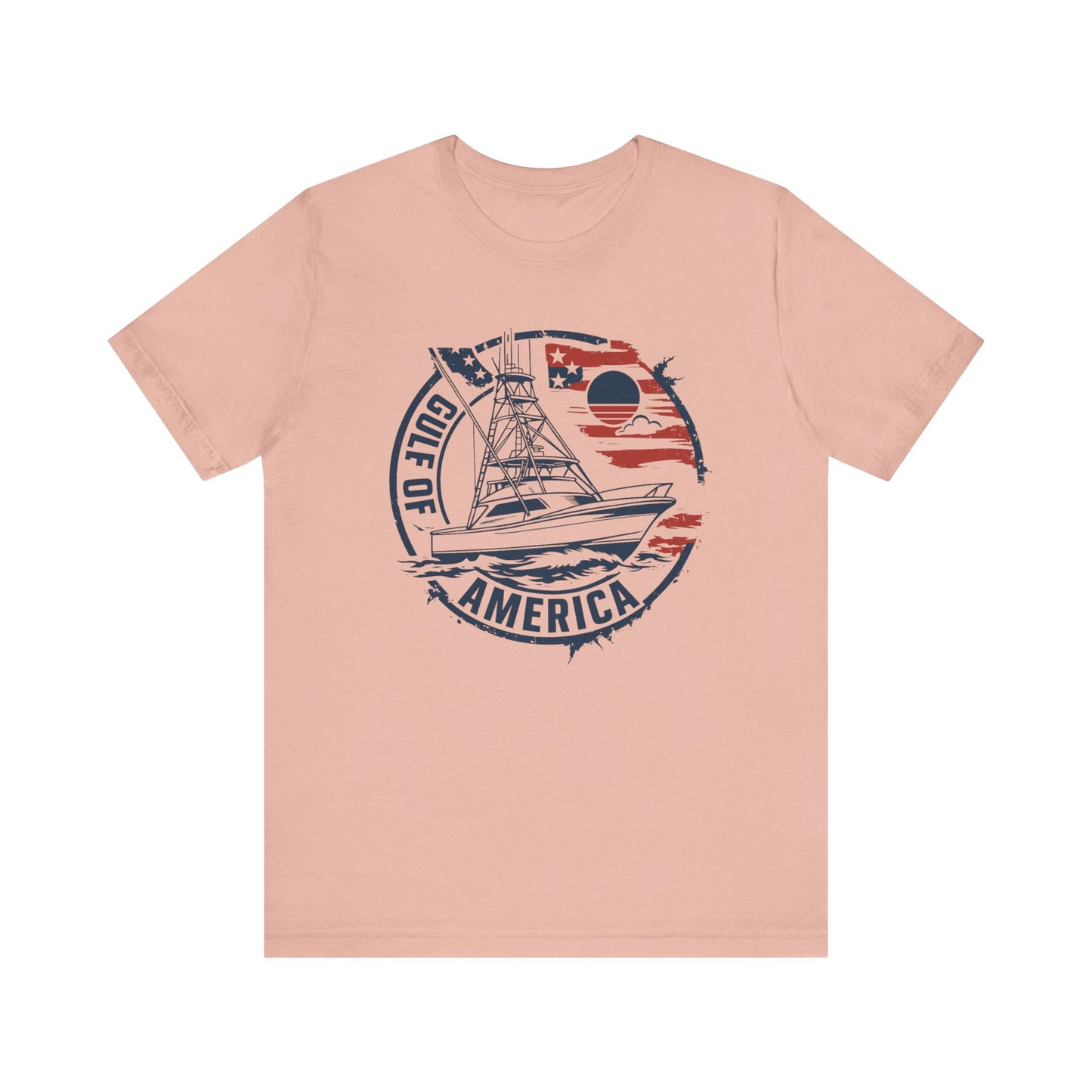 Gulf of mexico shirt | beach tee | salty retro vibe | gift for her | coastal aesthetic | liberal political wear | texas florida style