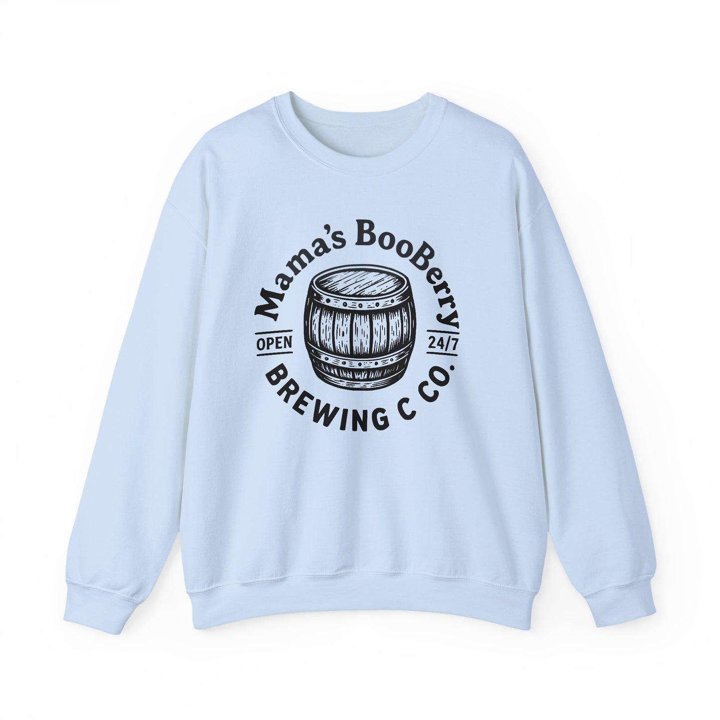 Mama’s Boobery Brewing Co Sweatshirt | Funny New Mom Gift | Cozy Mom Pullover