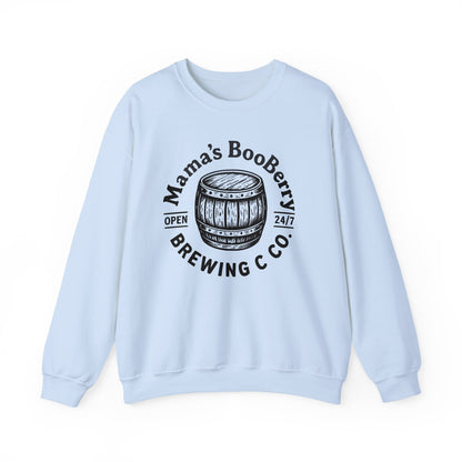 Mama’s Boobery Brewing Co Sweatshirt | Funny New Mom Gift | Cozy Mom Pullover
