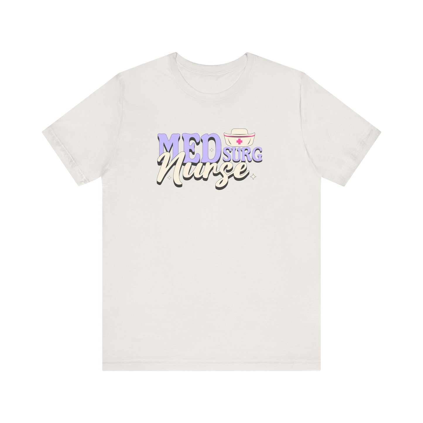 Med Surg Nurse T-shirt | Retro Medical Tee | Nursing School Graduation Gift