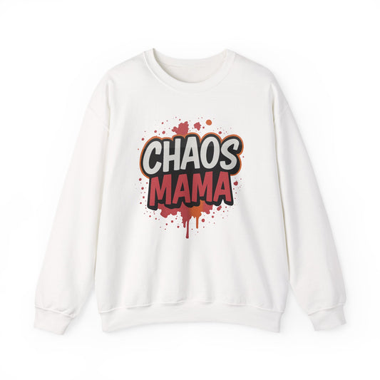 Chaos Mama Club Sweatshirt | Funny Mom Life | Mother’s Day Gift