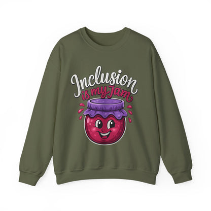 Inclusion  Neurodiversity Sweatshirt | Inclusion Is My Jam| Special Education Teacher| Autism Awareness, Autism Teacher |Inclusion Teacher