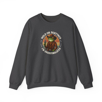 Overstimulated Moms Sweatshirt | Funny Anxiety T-shirt | Tired Mom Gift